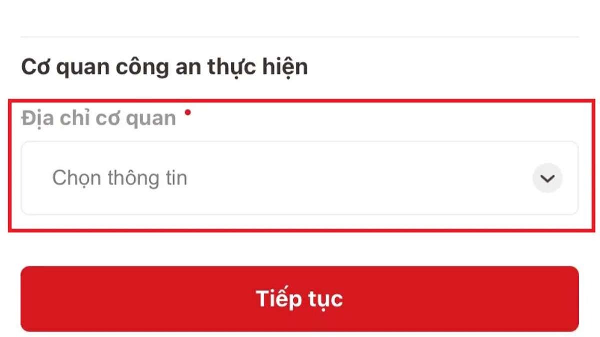 Create request