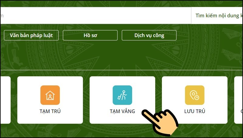 Choose account