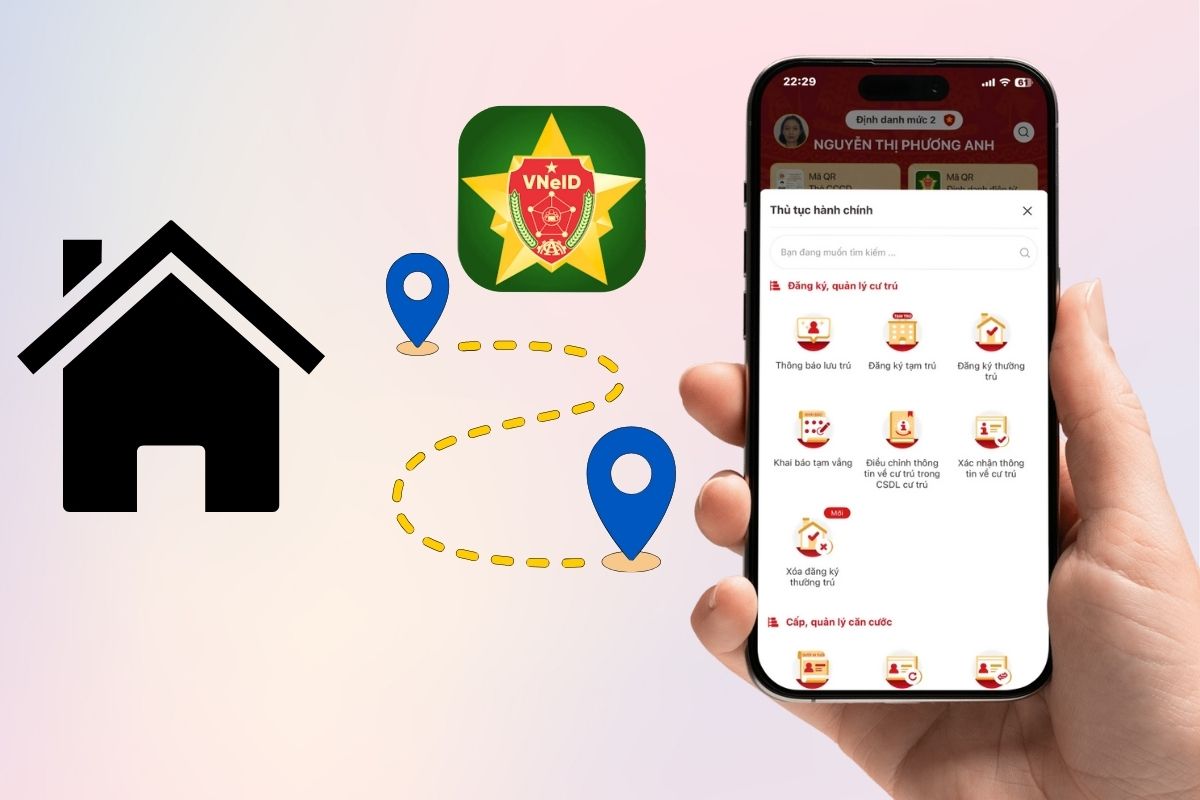 Why you should confirm your residence address on VNeID